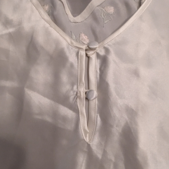 Vintage Intimo Amore short nightgown / slip dress size medium - Picture 5 of 8